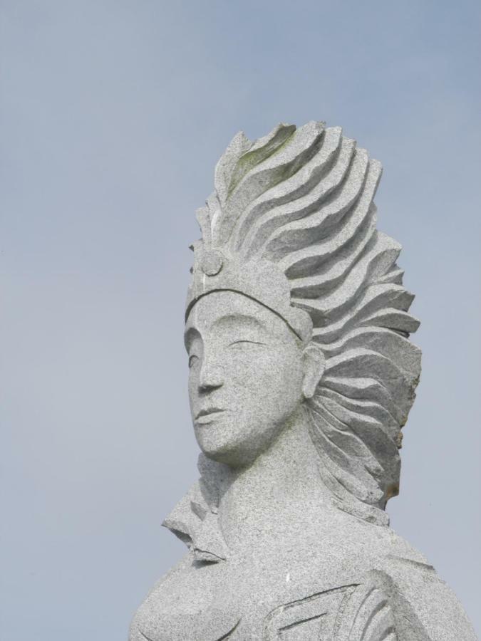 Vallee Des Ardoisieres Mael-Carhaix Bagian luar foto
